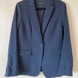 NWOT Banana Republic Striped Blazer